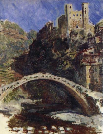 Pierre Renoir The Castle ar Dolceaqua china oil painting image